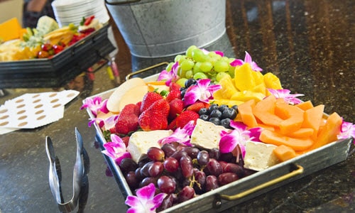 fresh fruit platters