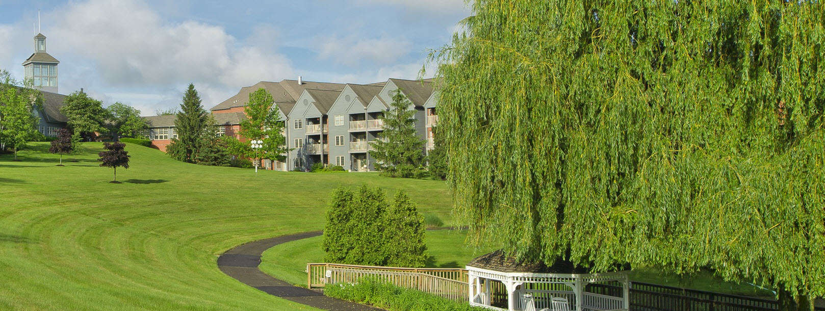outdoor view of Asbury Springhill