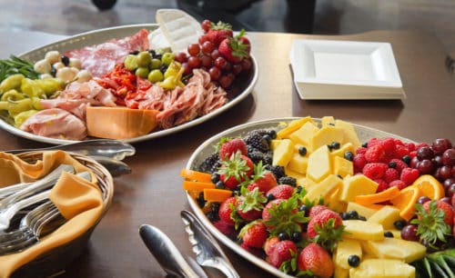 food platers for social gatherings