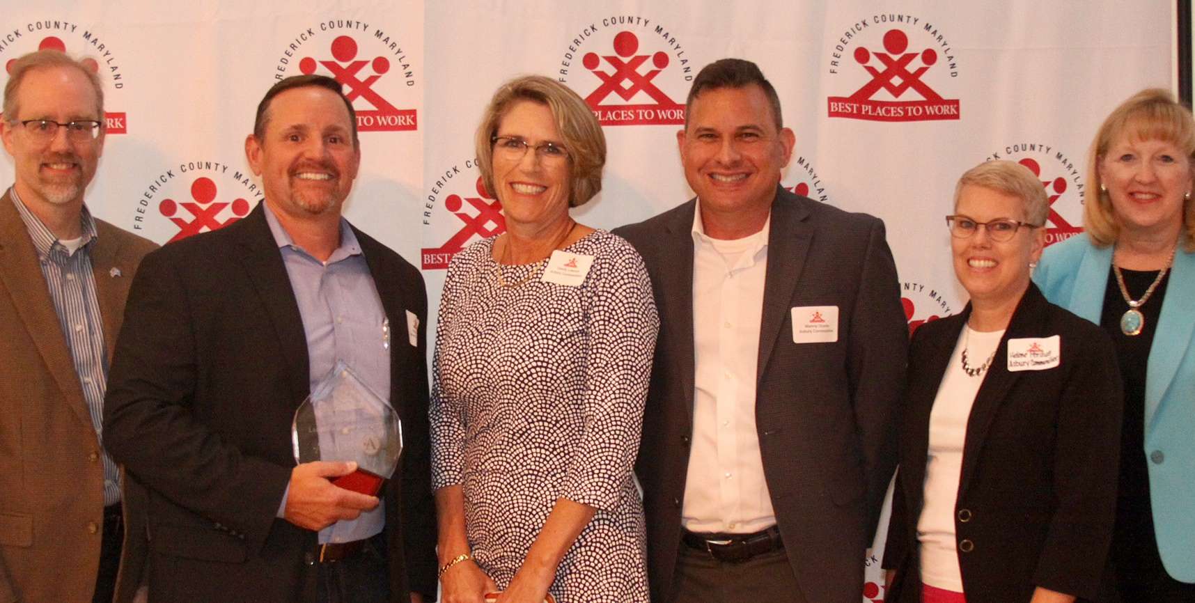 Asbury Communities Named Frederick MD Best Place to Work Asbury