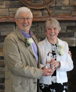 Bud & Suzanne Edwards Asbury Solomons