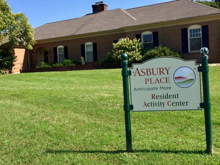 New Resident Center at Asbury Place Maryville Asbury