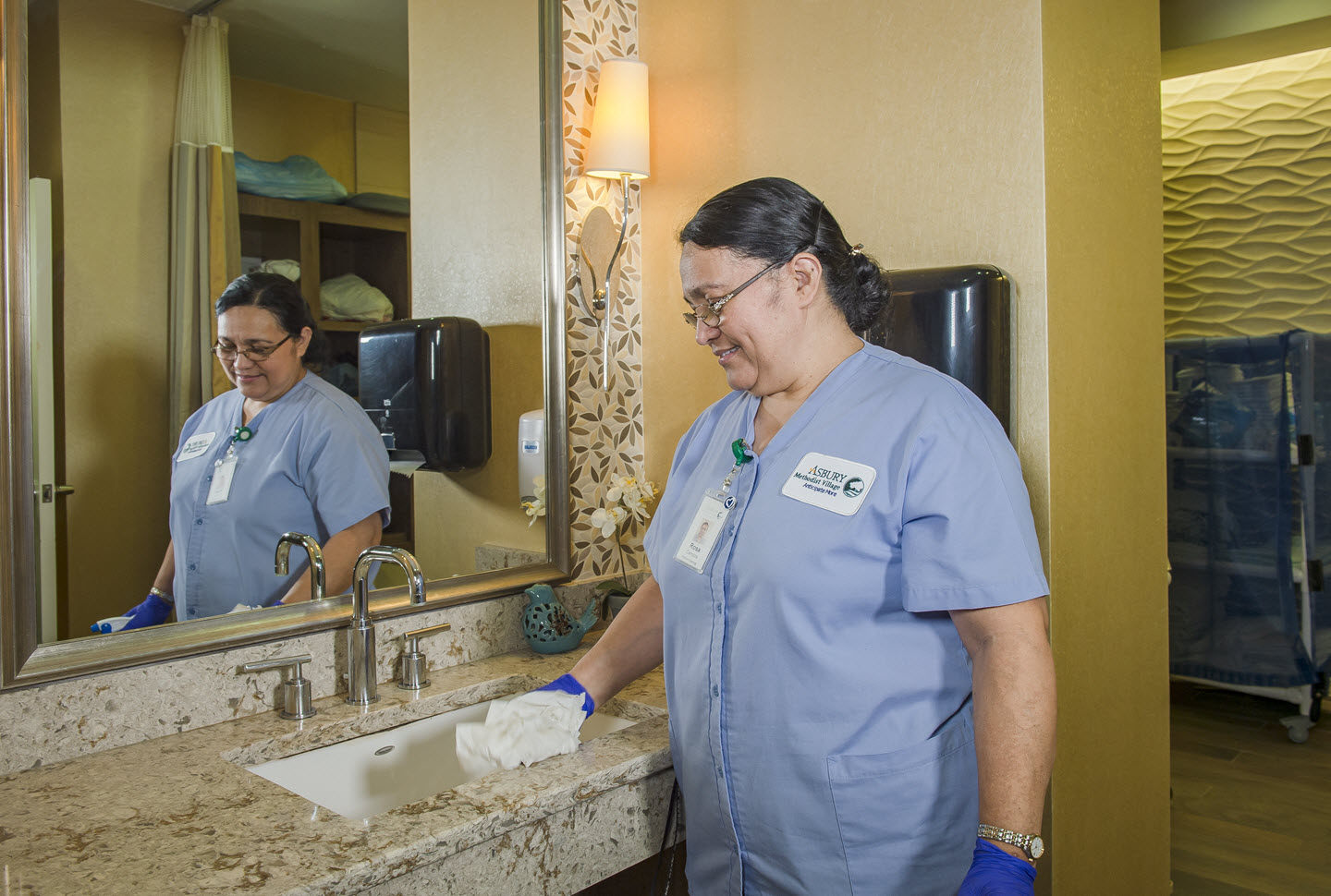 Wilson Health Care Center housekeeper