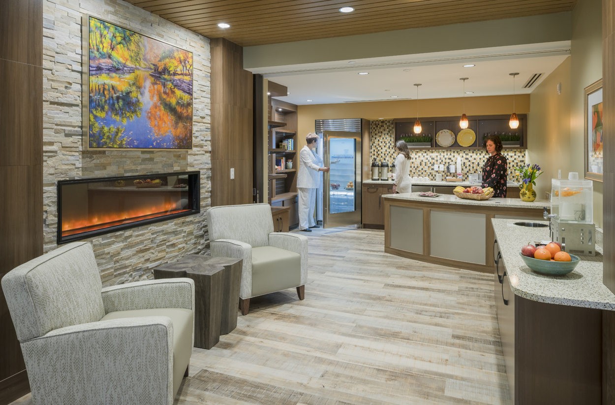 Wilson Health Care Center lobby/cafe