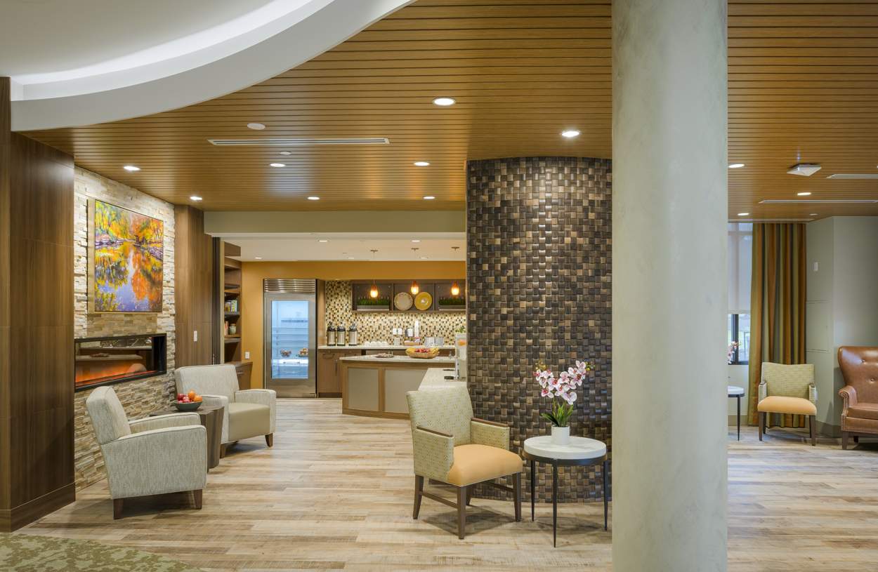 Wilson Health Care Center lobby