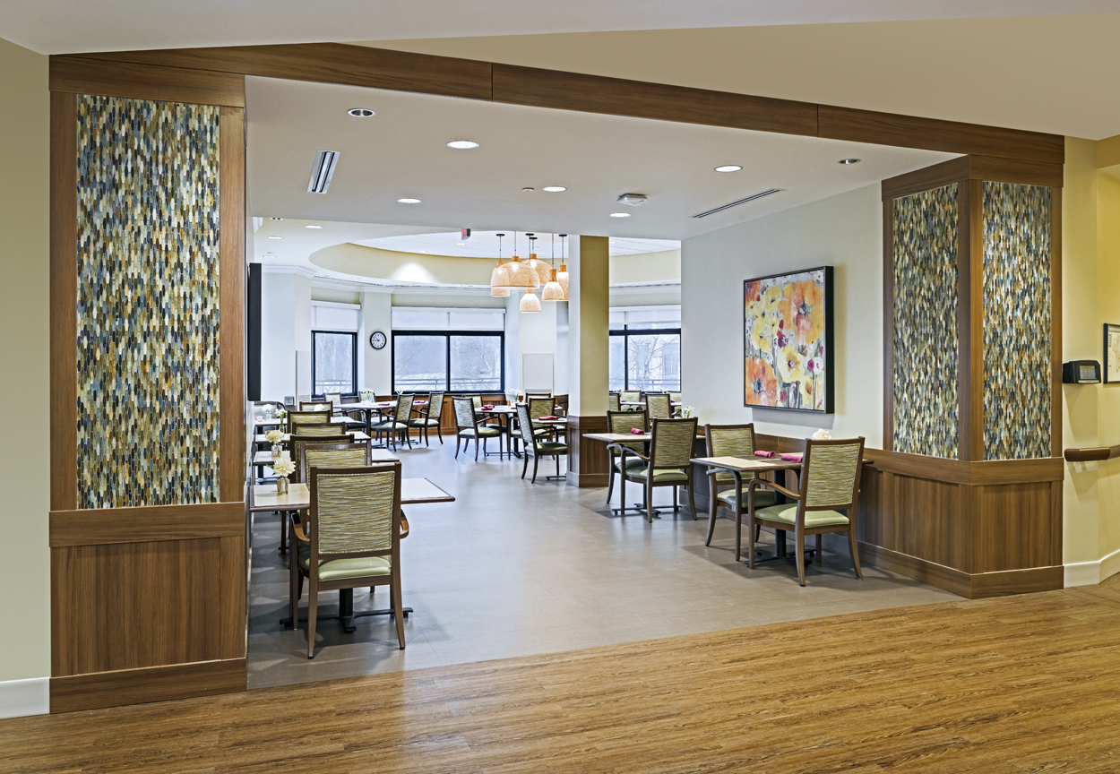 Wilson Health Care Center dining room entrance