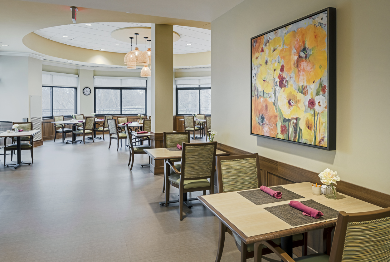 Wilson Health Care Center dining room