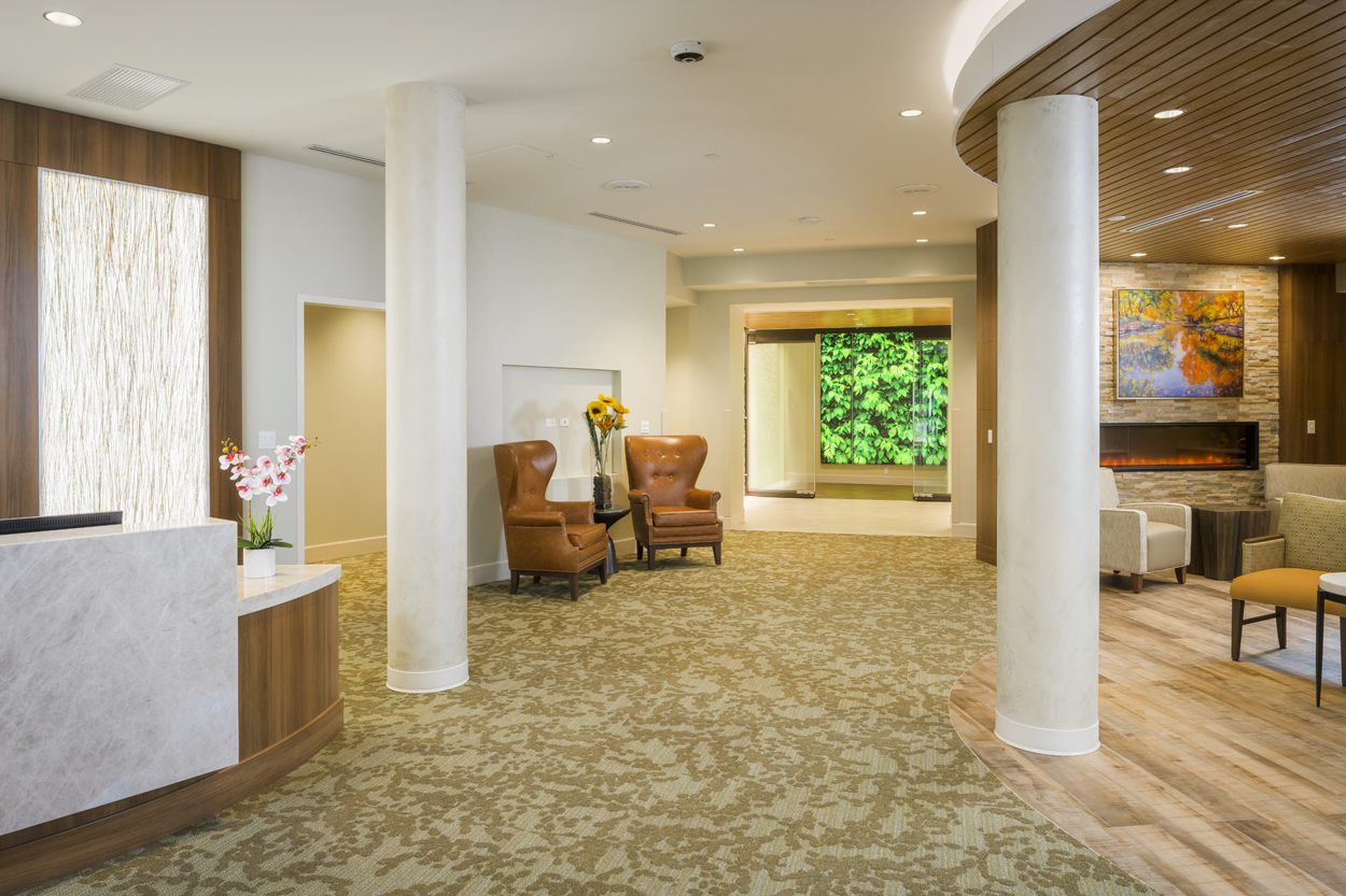 Wilson Health Care Center lobby