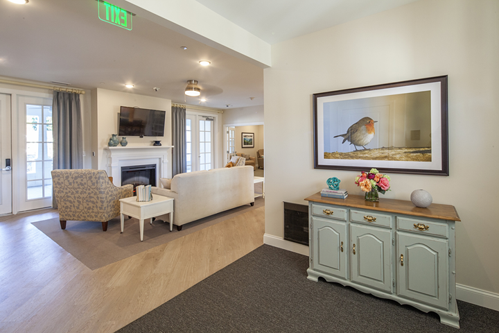 Chestnut Maryville living room area