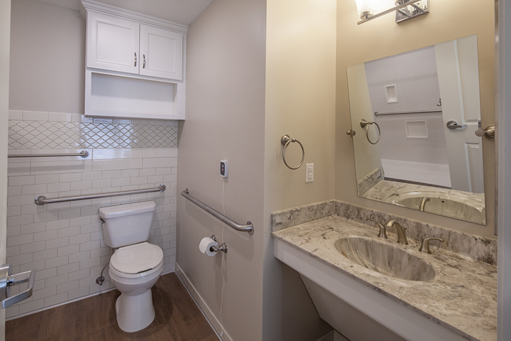 Chestnut bathroom