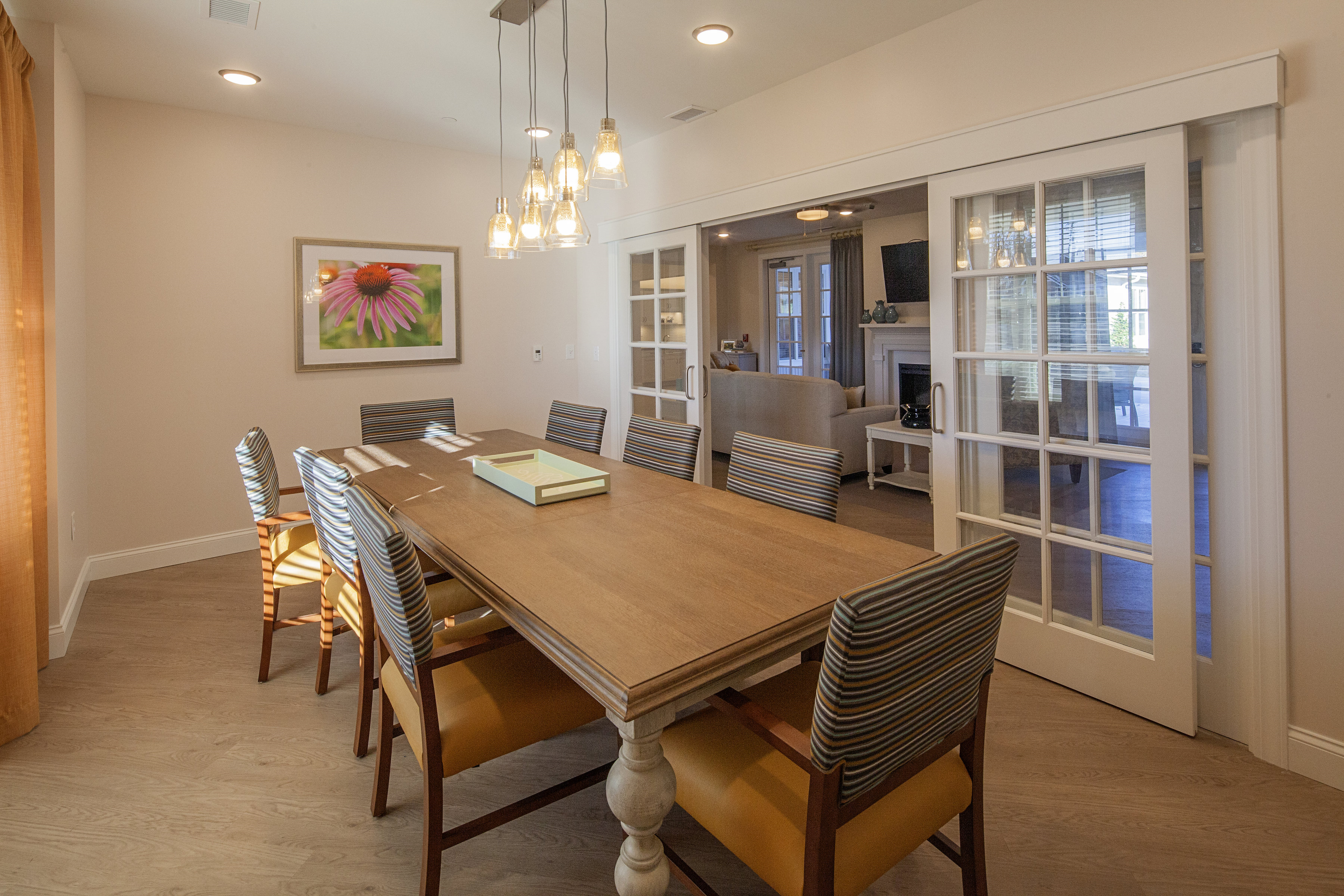 Chestnut game room