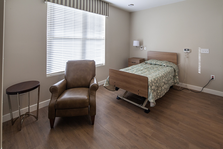 Chestnut bedroom