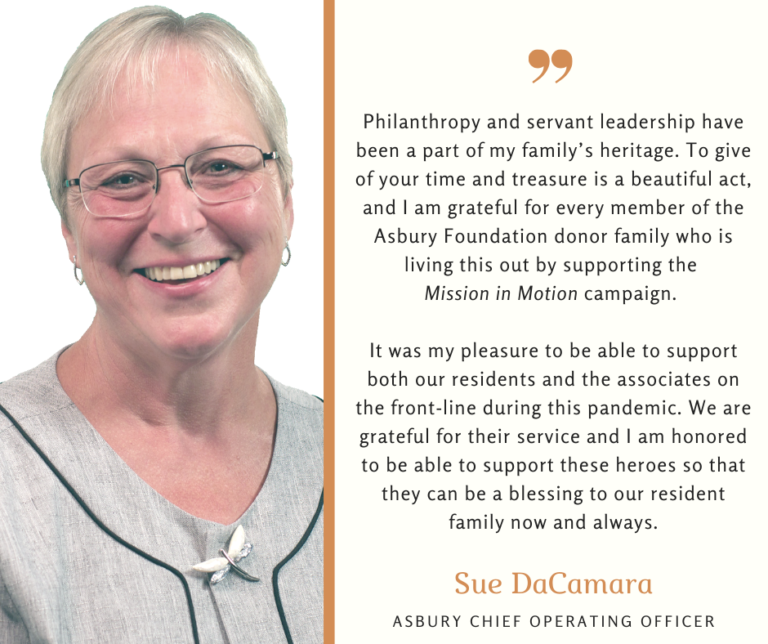 Mission in Motion Campaign Asbury