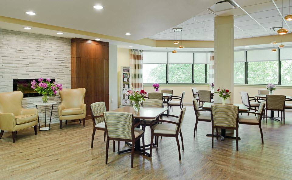 Wilson Health Care Center resident & guest lounge