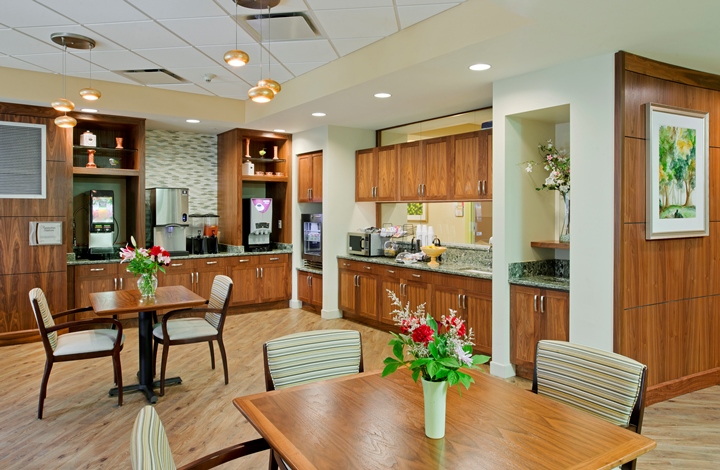 Wilson Health Care Center bistro