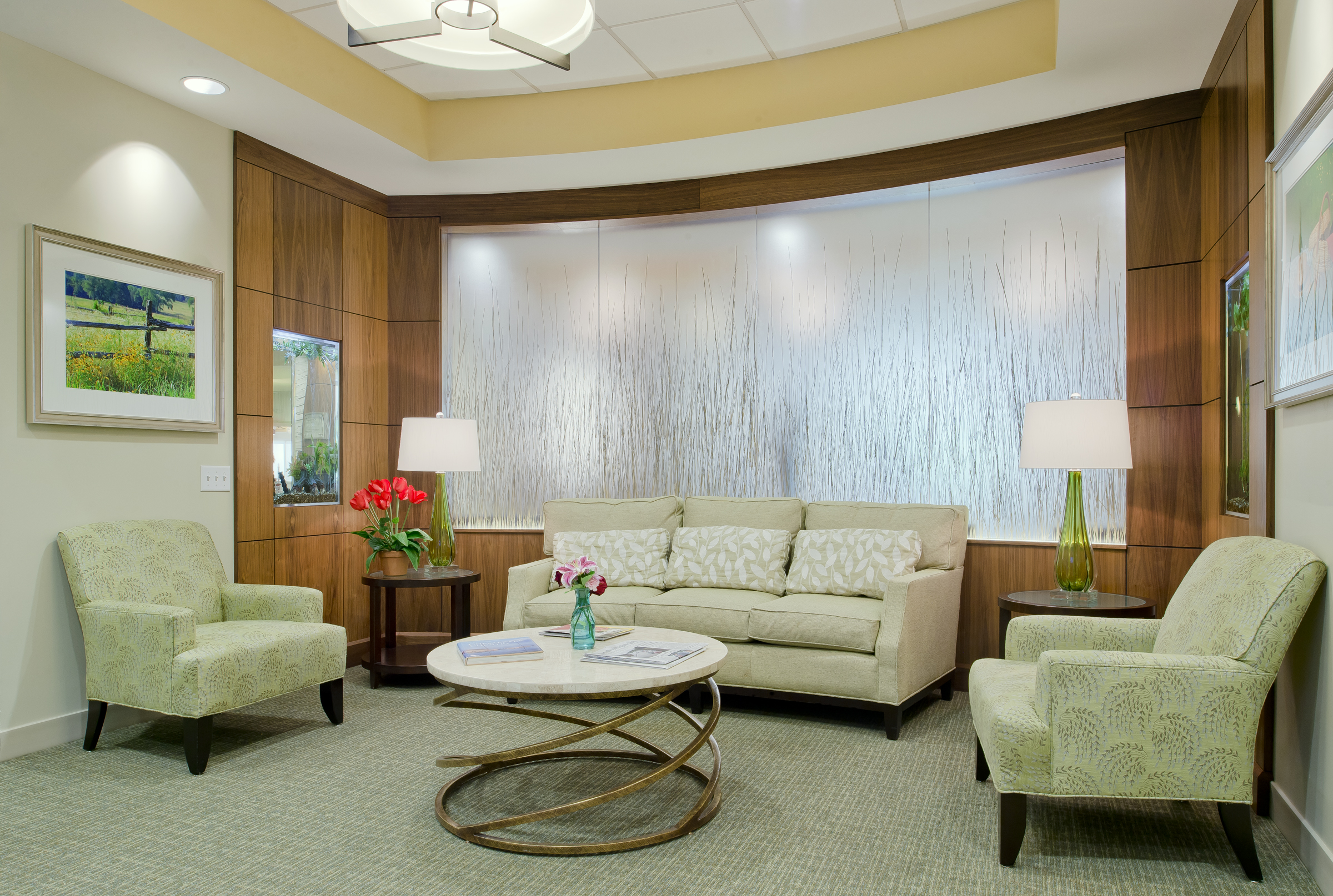 Wilson Health Care Center waiting room