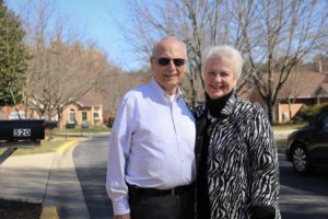 Dave and Jane Reiser