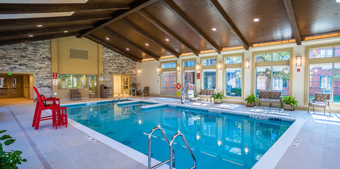 Aquatic center at Springhill