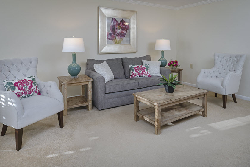 cottage living room