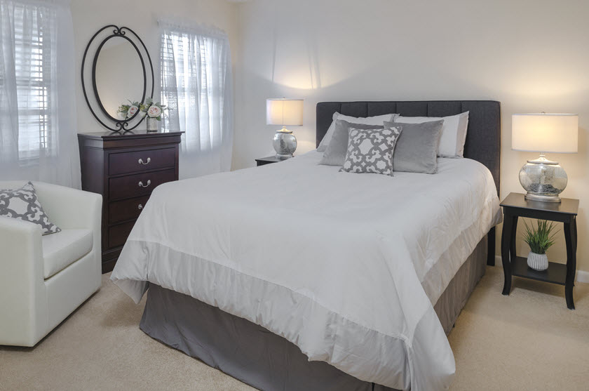 normandie ridge cottage bedroom