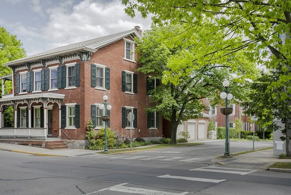 historic buildings of downtown lewisburg