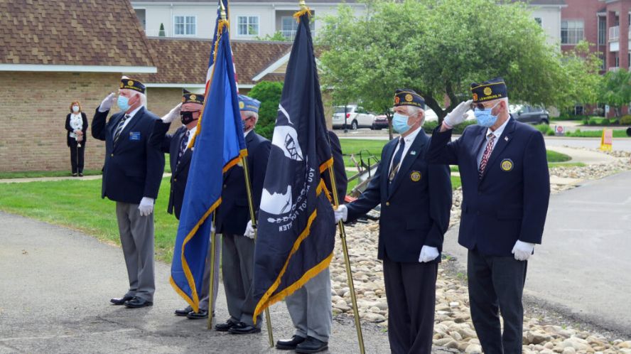 World War II Veteran Celebrates 102nd Birthday at RiverWoods