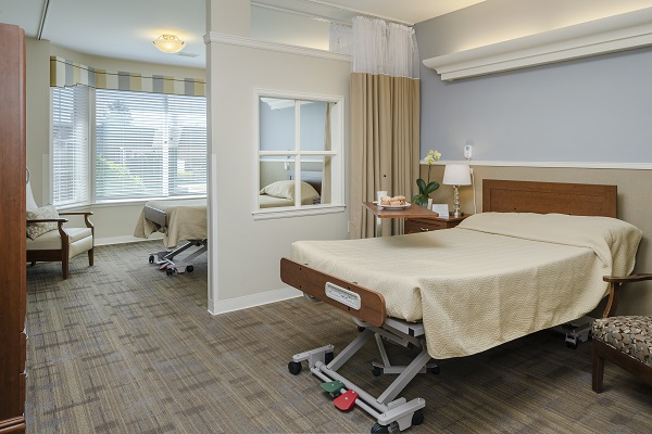 shared suite at riverwoods rehabilitation center