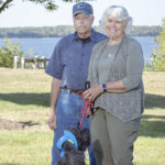 marine biologist Mike Vecchione and his water-loving wife Susan at Asbury Solomons