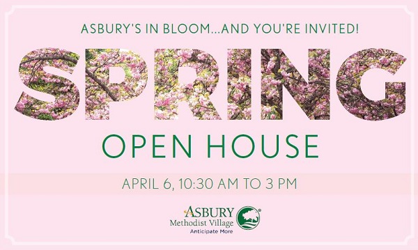 Spring Open House Mailer Cover