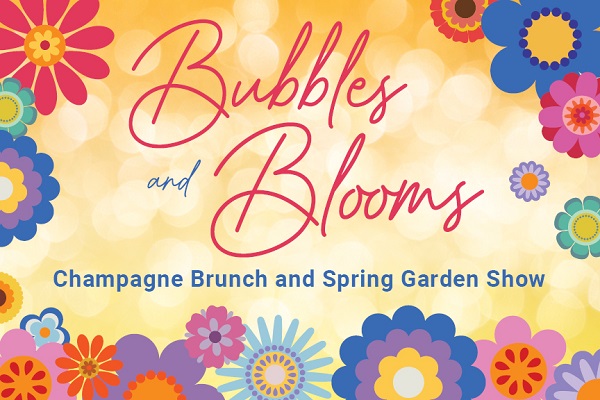 Bubbles and Blooms Brunch Event Image with flowers