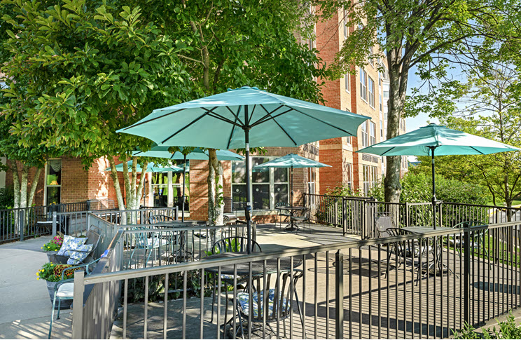 Asbury Kindley patio