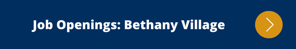 Job Openings at Bethany Village