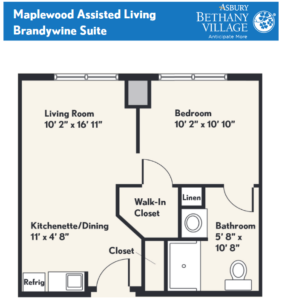 MapleWood Assisted Living Brandywine Suite