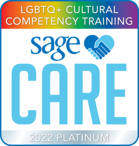 LGBTQ+ Cultural Competency Training Sage Care 2022 Platinum