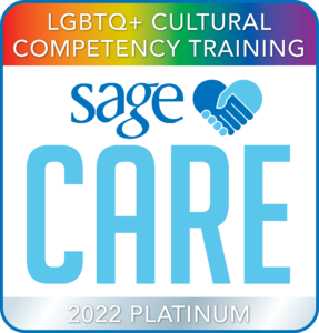 LGBTQ+ Cultural Competency Training Sage Care 2022 Platinum