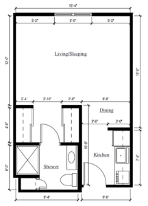 Springhill Personal Care Bayberry Right Floor Plan