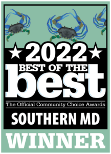 2022 Best of the Best Southern Maryland Winner