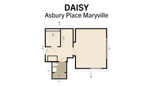 Asbury Place Maryville Daisy Floor Plan