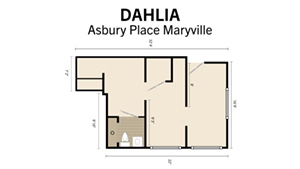 Dahlia floor plan