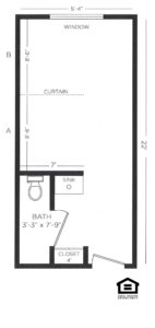 APM Semi-Private Floor Plan