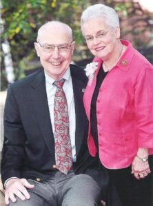 Terry and Sally Byrne