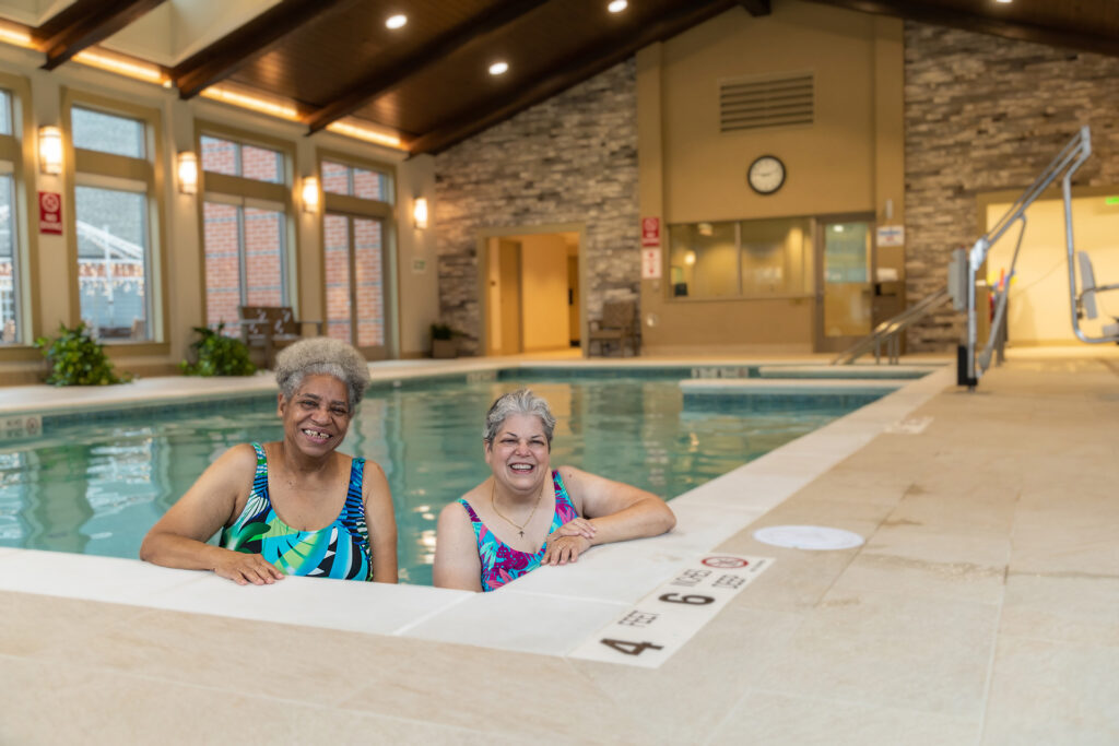 Dr. Robert & Marilyn Bernhard Aquatic Center