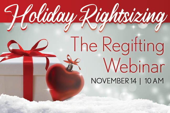red, white, silver holiday theme invitation