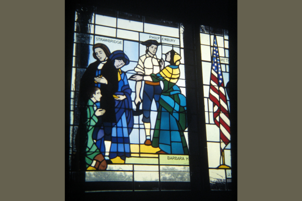 Guild Chapel Stained Glass Window