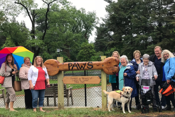 AMV PAWS Dog Park