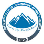 Top 5 Senior Living Communities in North America ICAA NuStep Pinnacle Award 2023