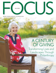 Focus Fall 2023 newsletter cover