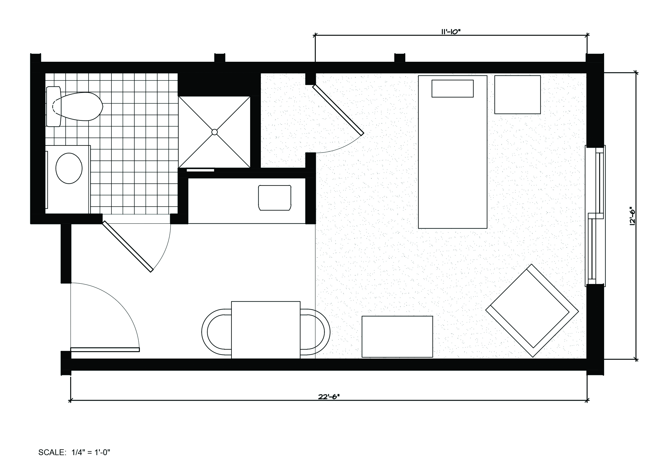Calder Floorplan