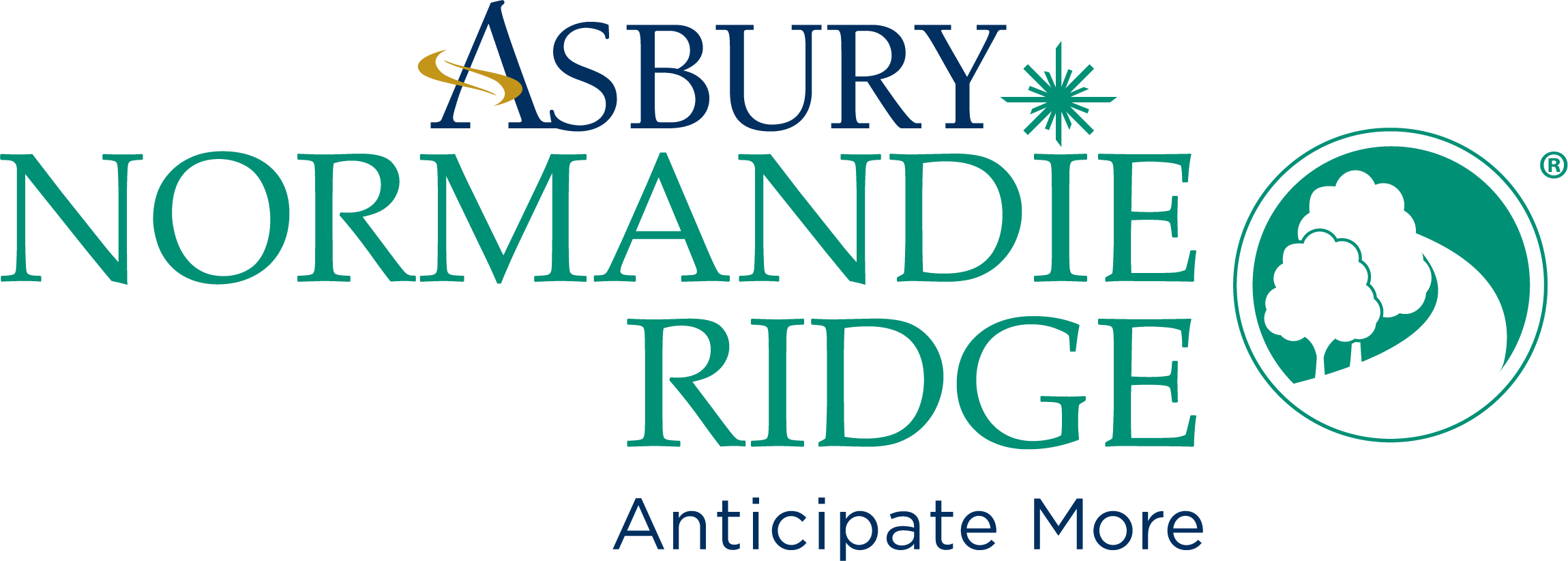 asbury normandie ridge color logo