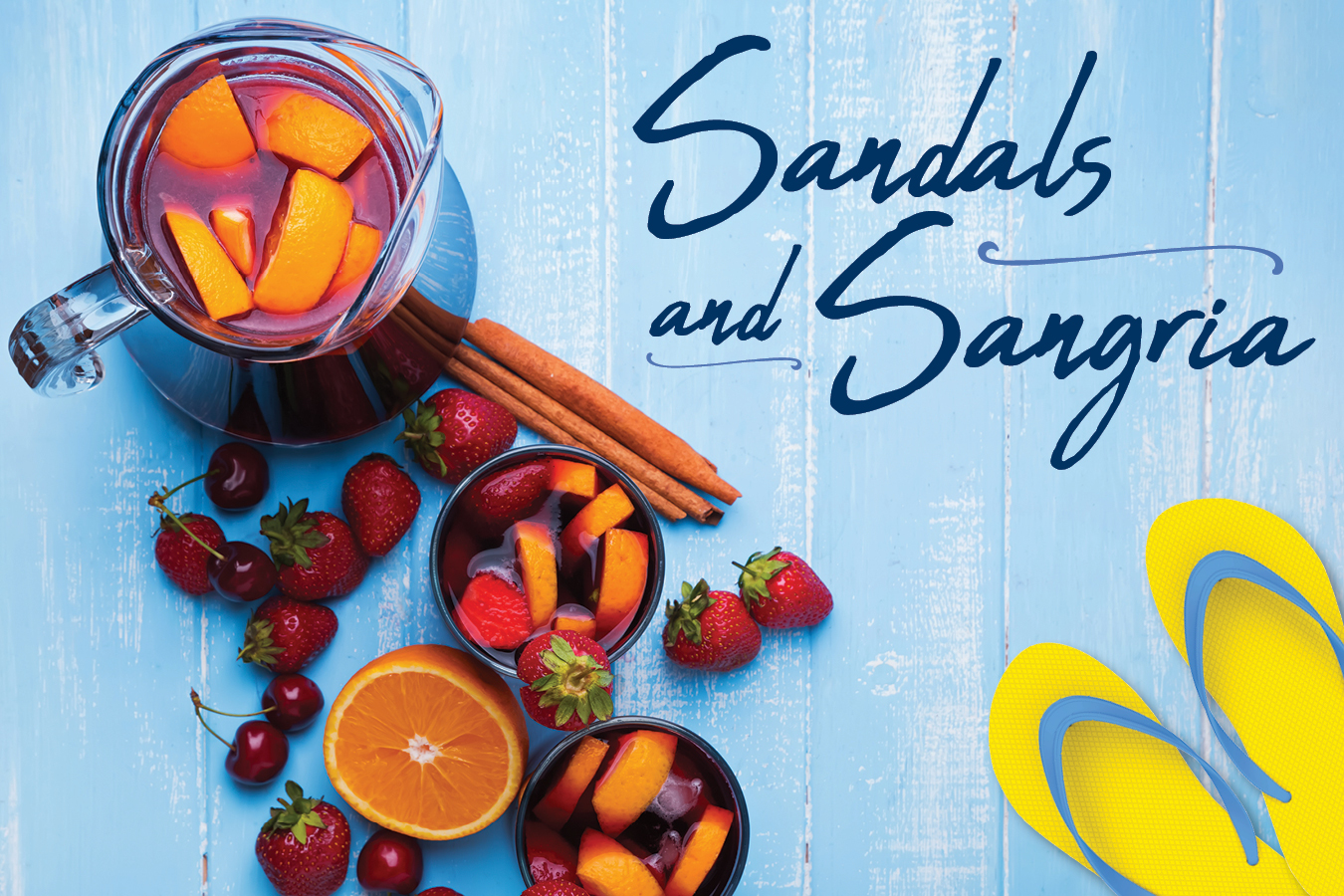 sandals and sangria